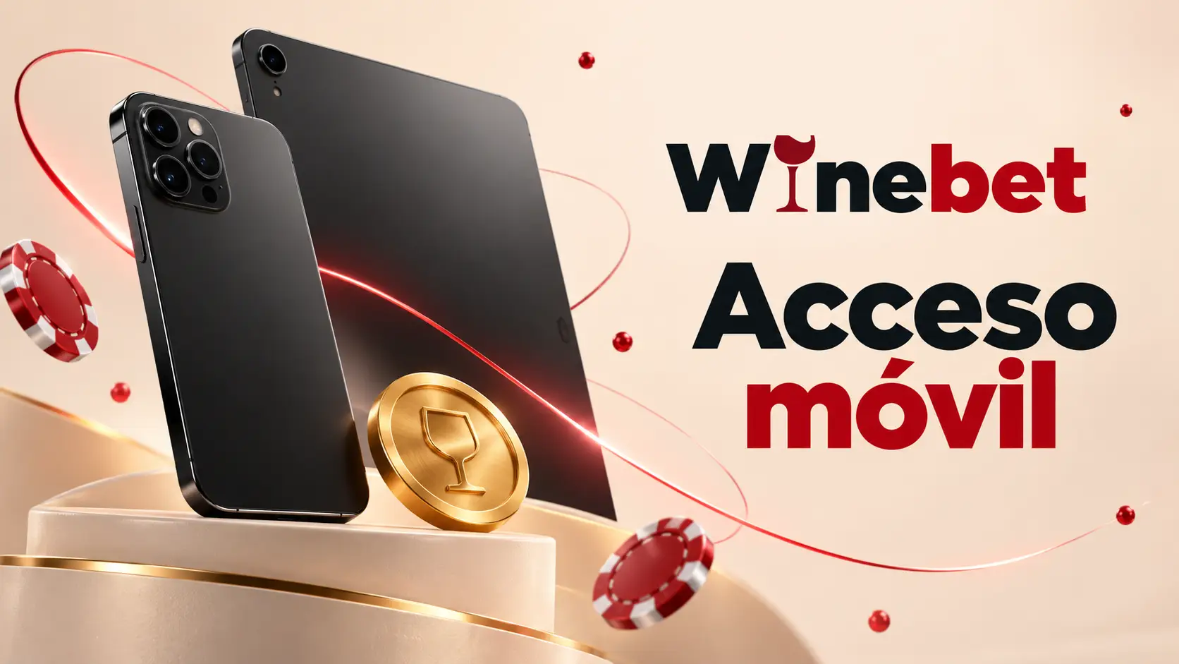 WineBet App en Android y Acceso al Casino desde iPhone en Argentina