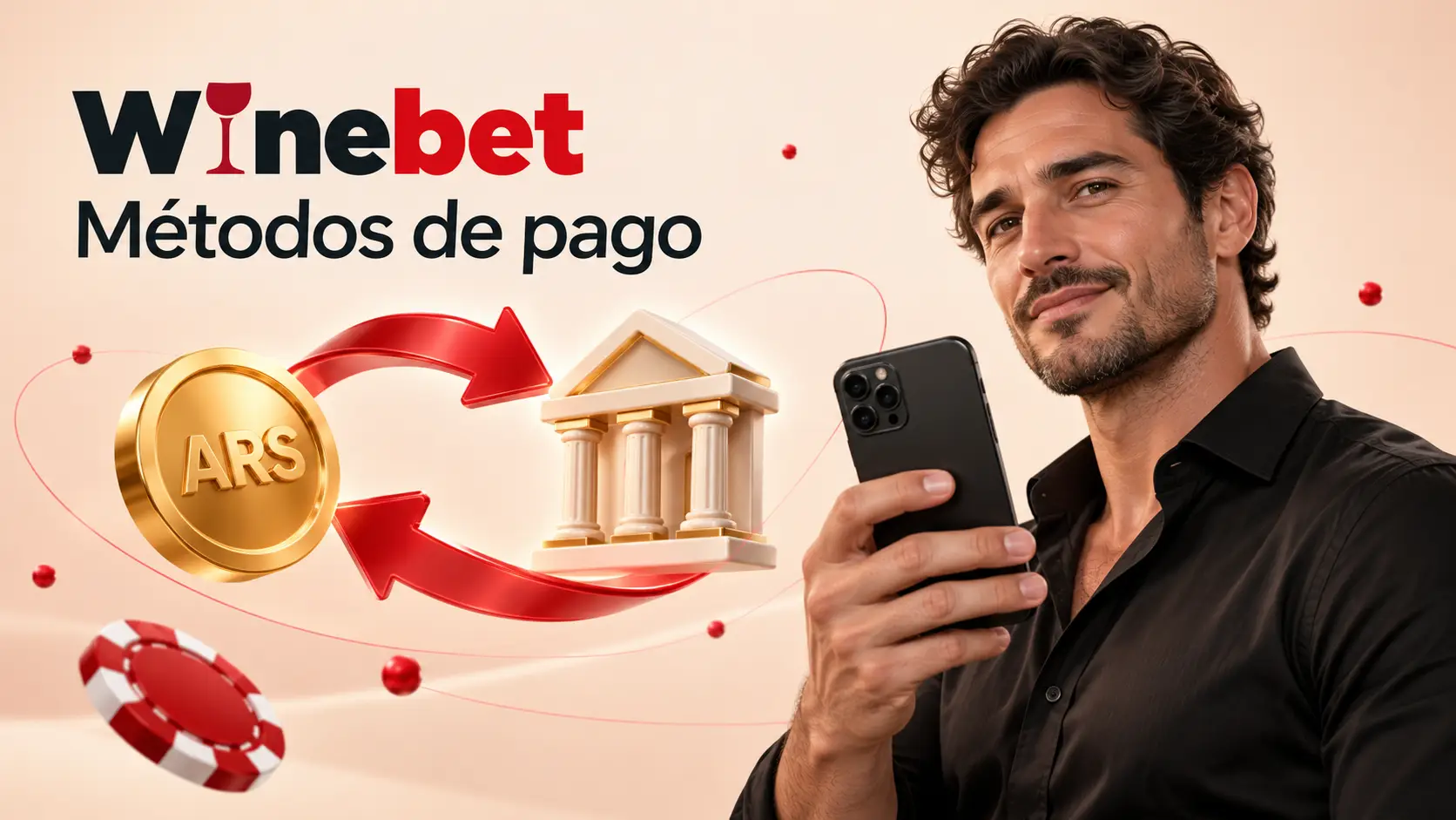 Métodos de Pago de WineBet para Depositar y Retirar en Argentina