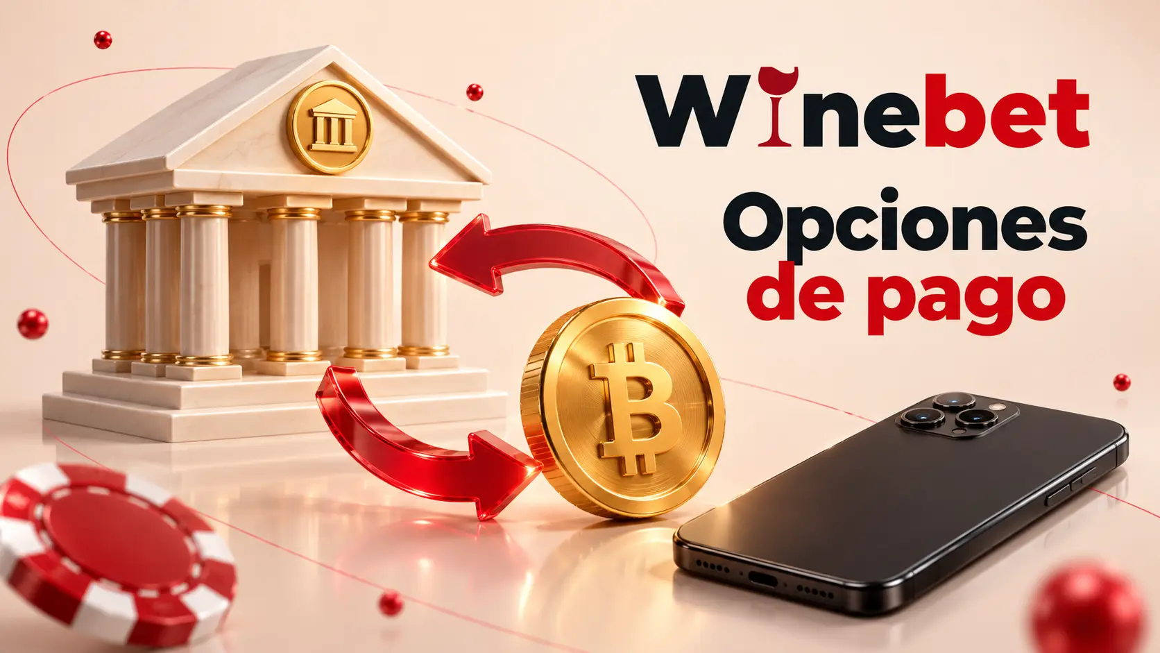 Opciones para cargar saldo en WineBet