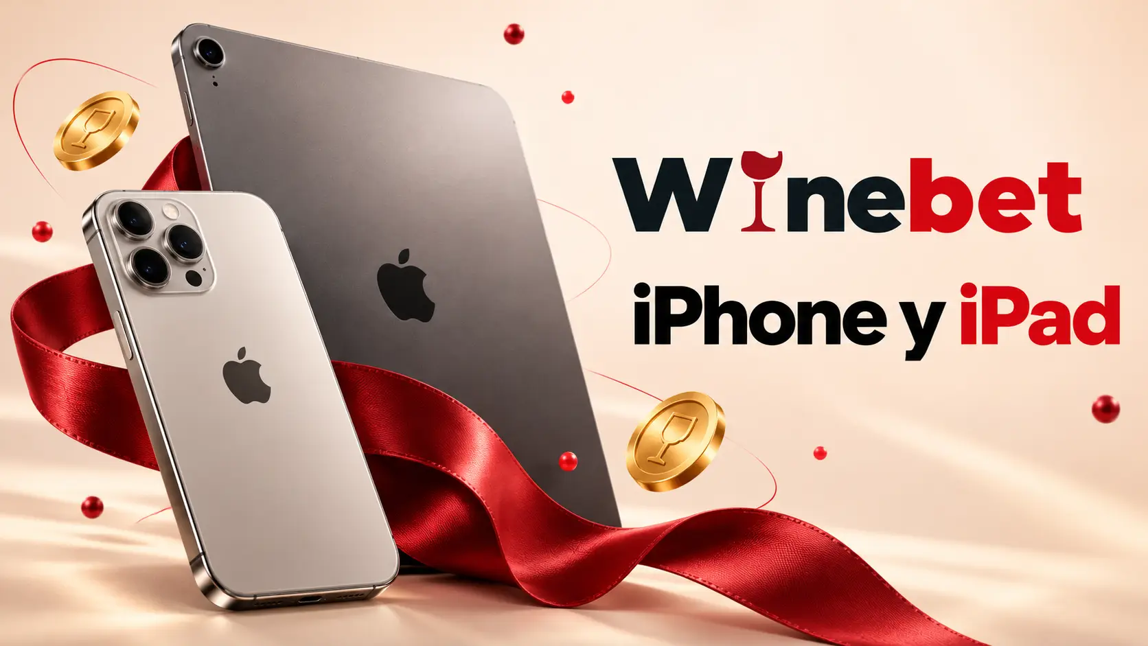 WineBet en iPhone y iPad