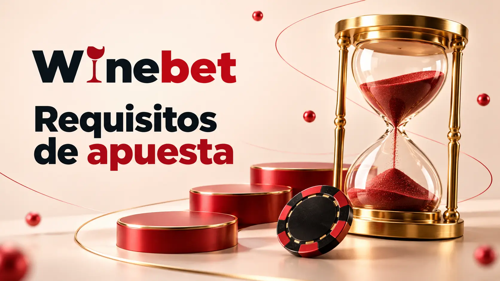 Requisitos de apuesta de WineBet y uso del saldo bonificado