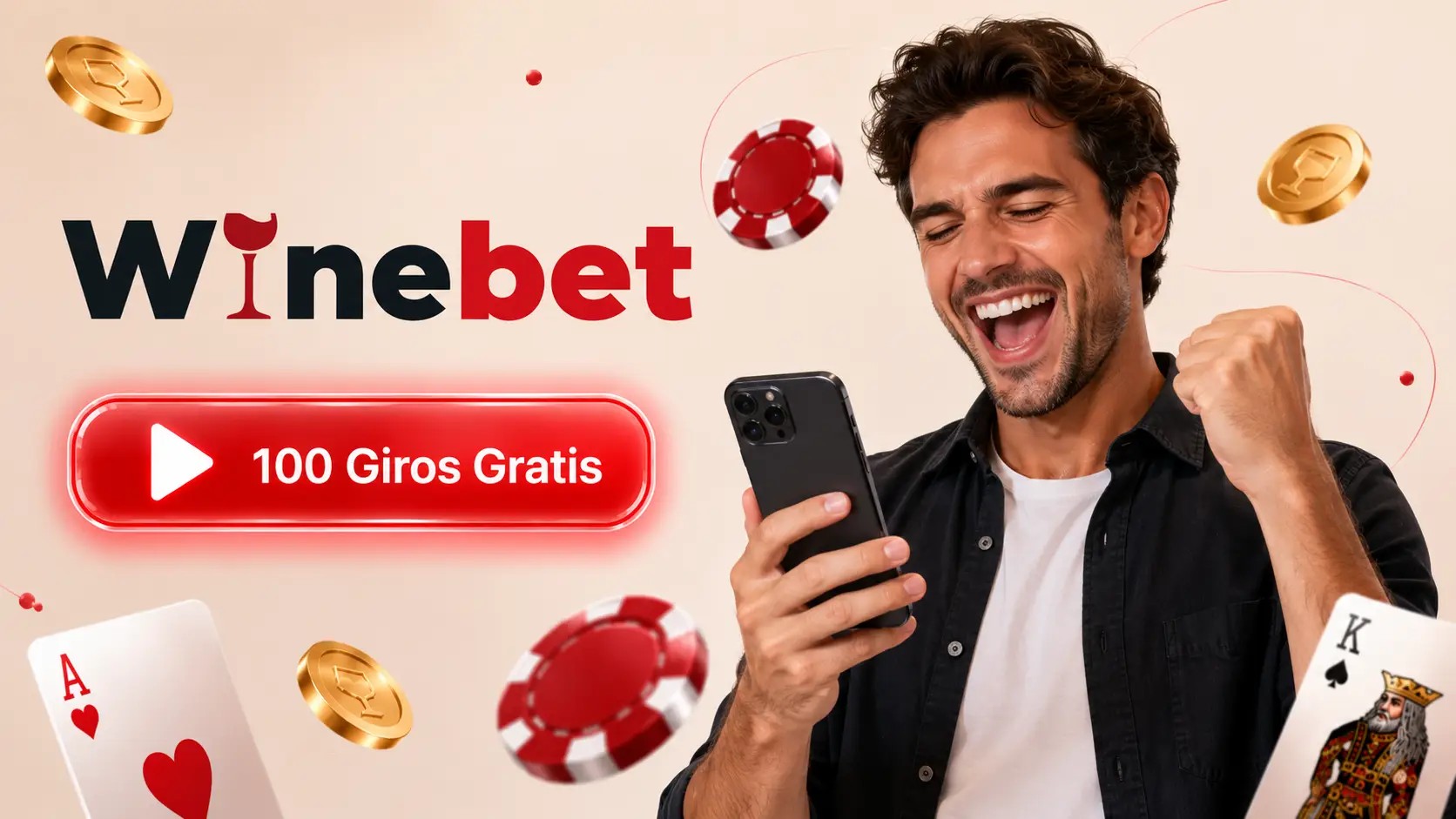Bonos y Promociones en WineBet Casino