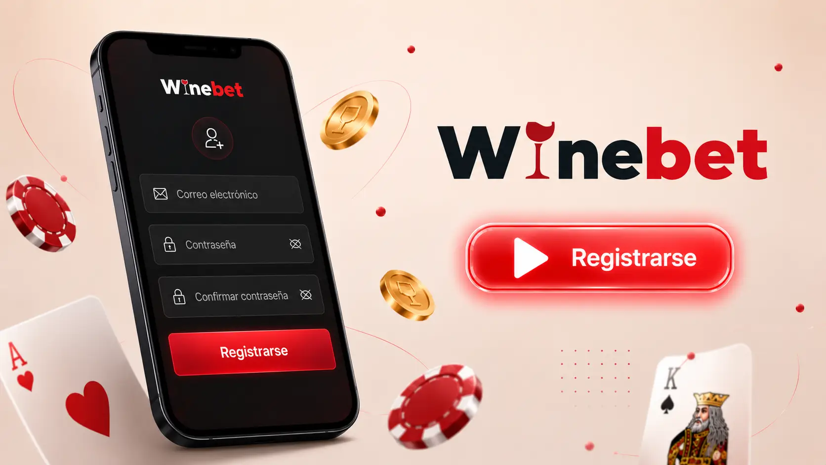 Registro y Acceso a WineBet desde Argentina